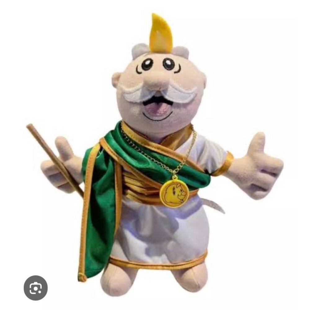 Dr Simi Judas Tadeo Plush Plush Doll